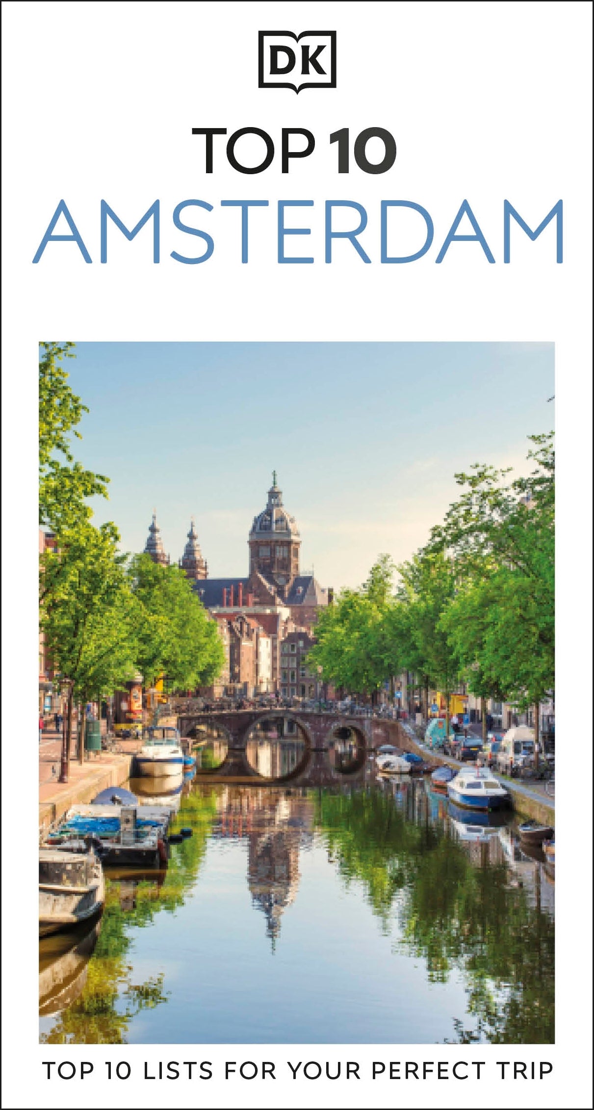 DK Top 10 Amsterdam cover