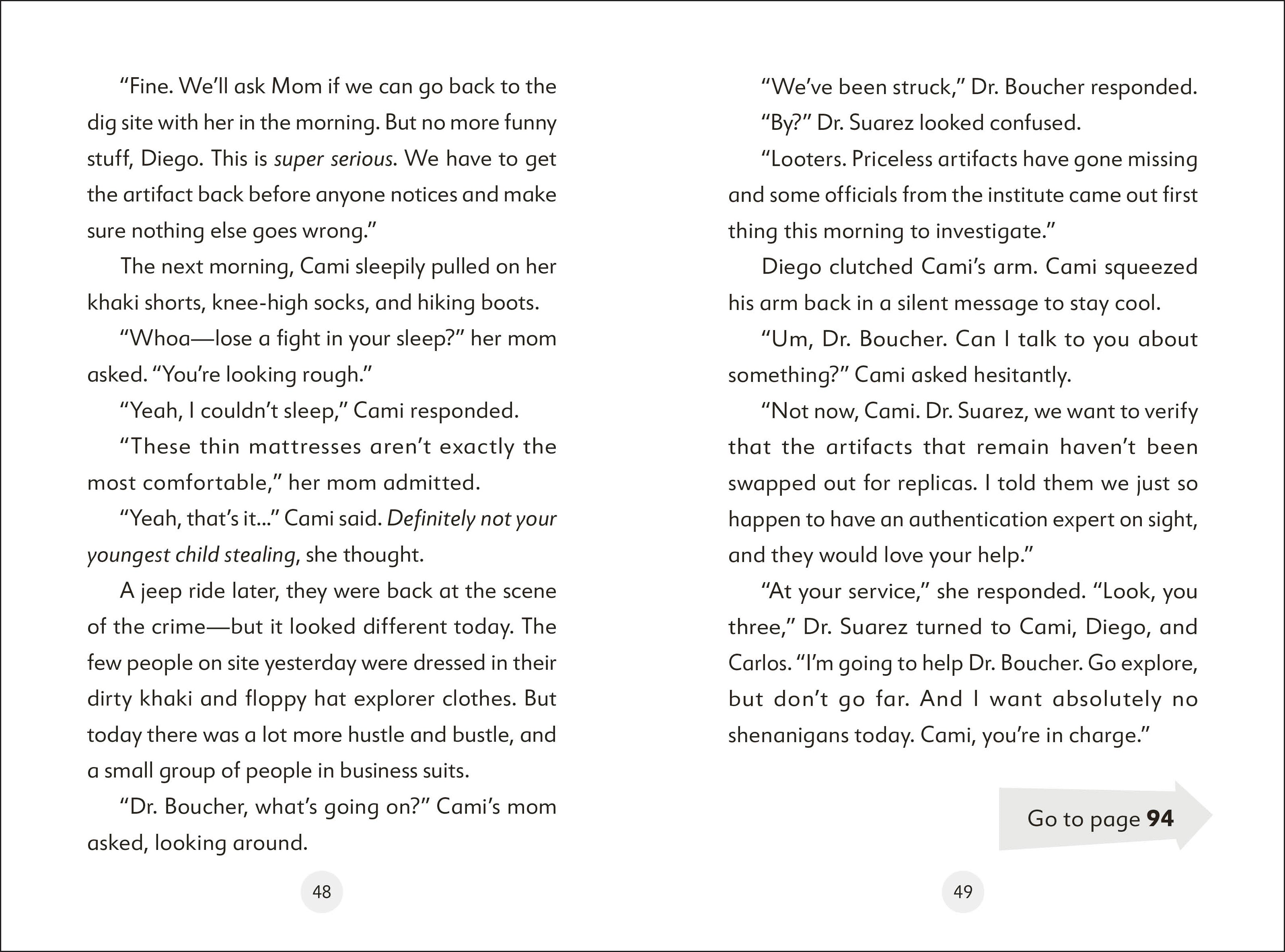 You've Got This! Maya Pyramid Mystery-Spread, Image, (PRHC, Design, Do, Not, Use)-3