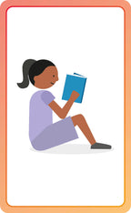 English for Everyone Junior First Words Flash Cards-spread image