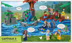 LEGO Jurassic World Construye tu propia aventura (Build Your Own Adventure)-Spread, Image, (PRHC, Design, Do, Not, Use)-5