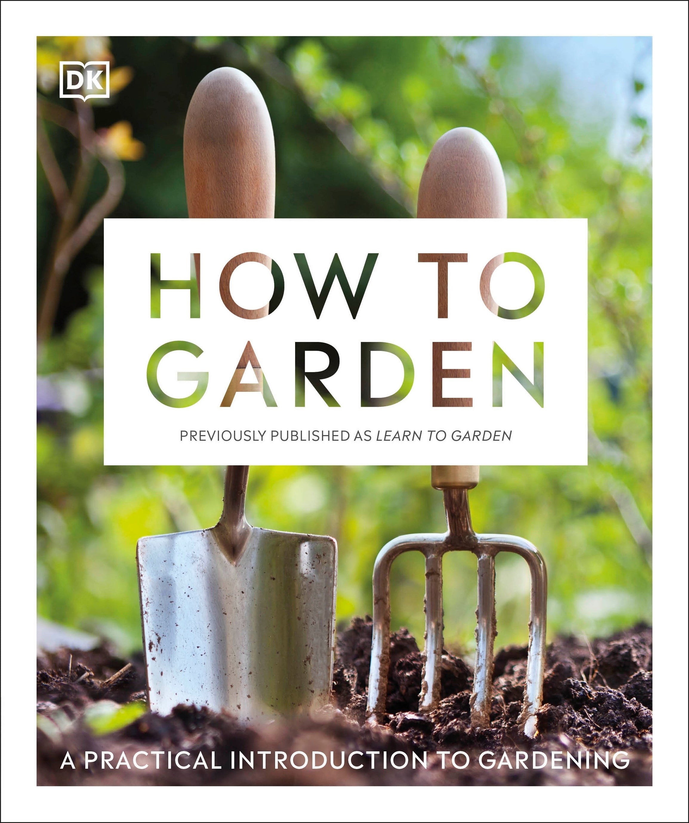 How to Garden, New Edition jacket