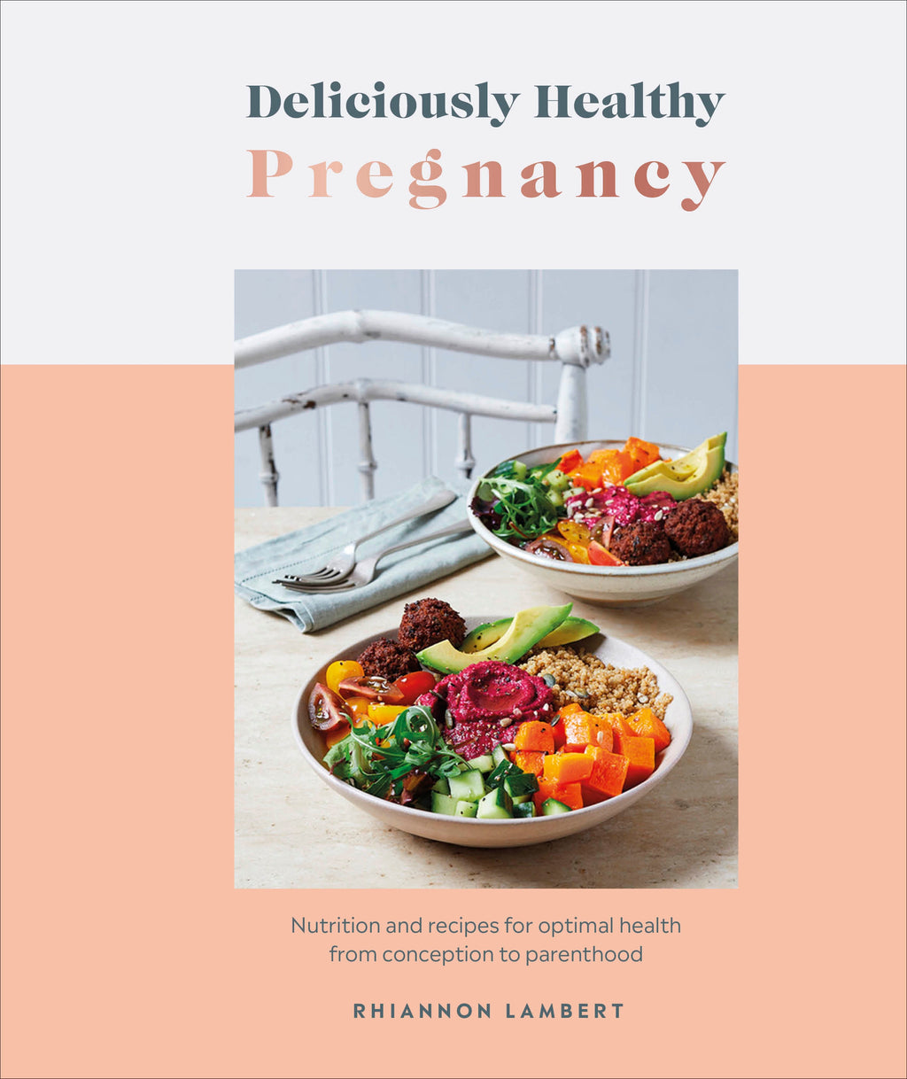 Deliciously Healthy Pregnancy cover