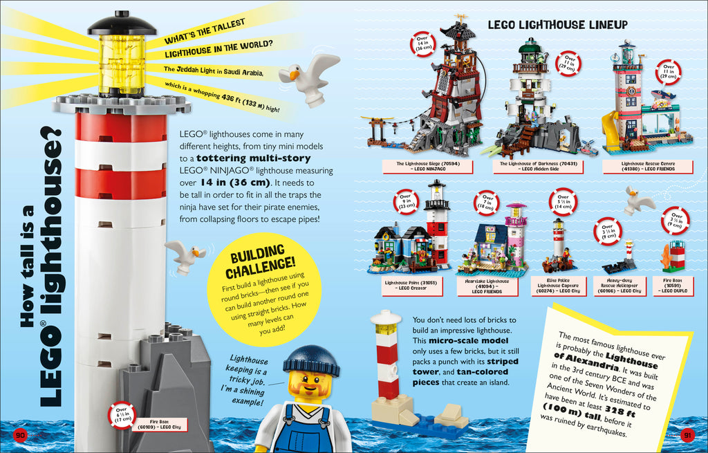 LEGO Amazing But True – Fun Facts About the LEGO World and Our Own!