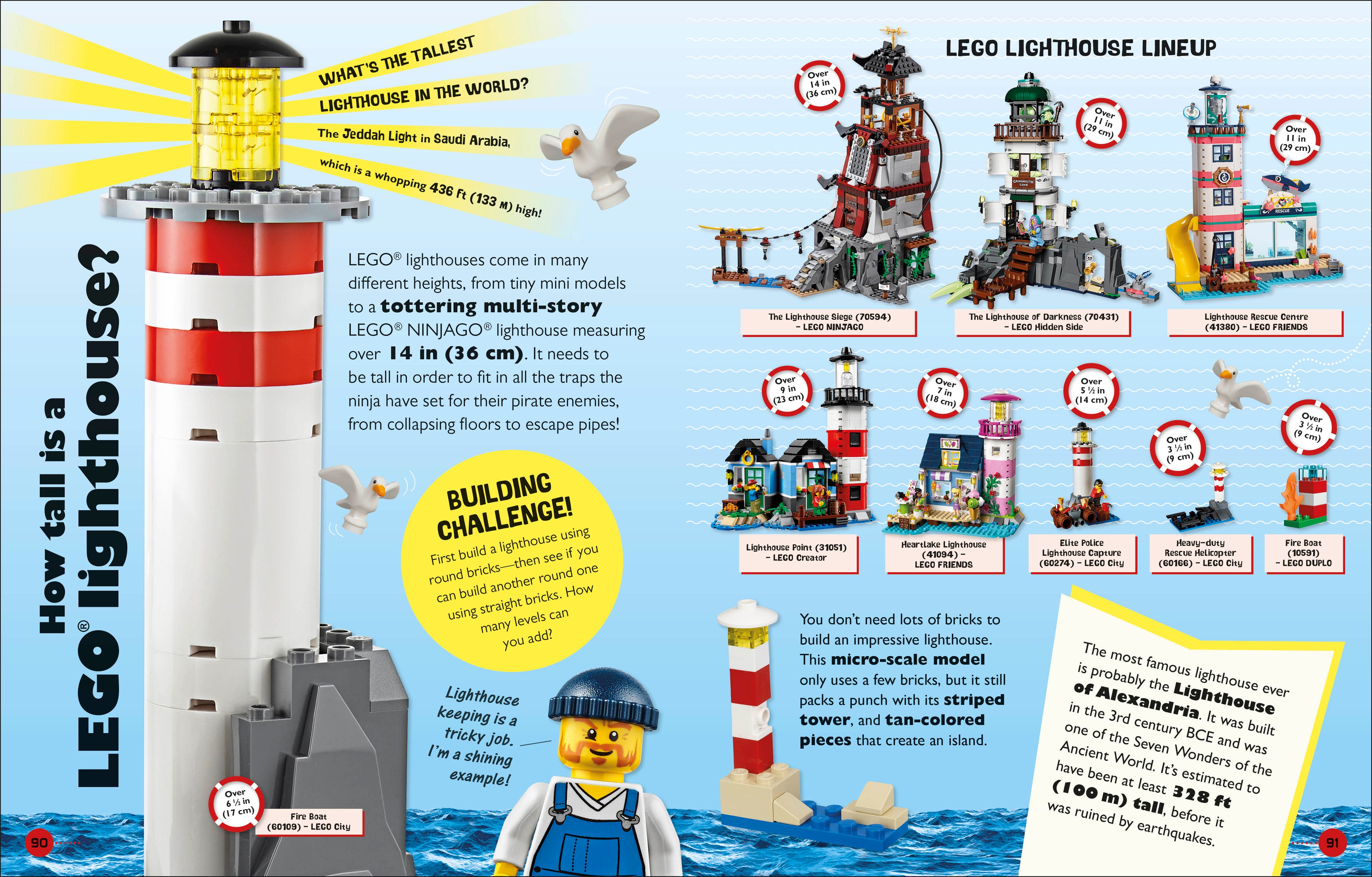 LEGO Amazing But True – Fun Facts About the LEGO World and Our Own!