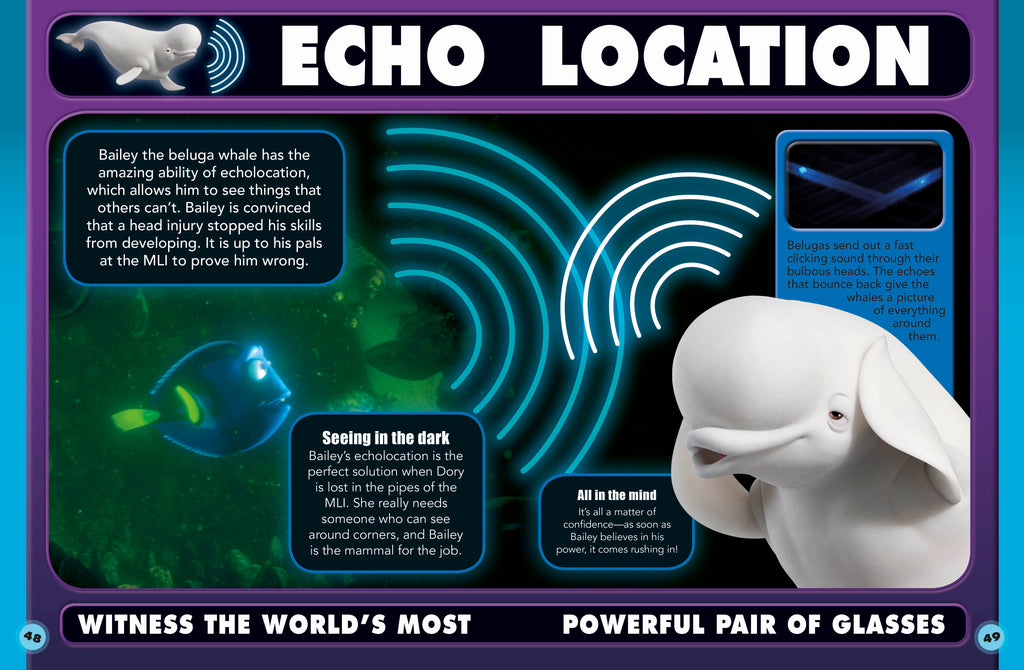 Disney Pixar Finding Dory: The Essential Guide