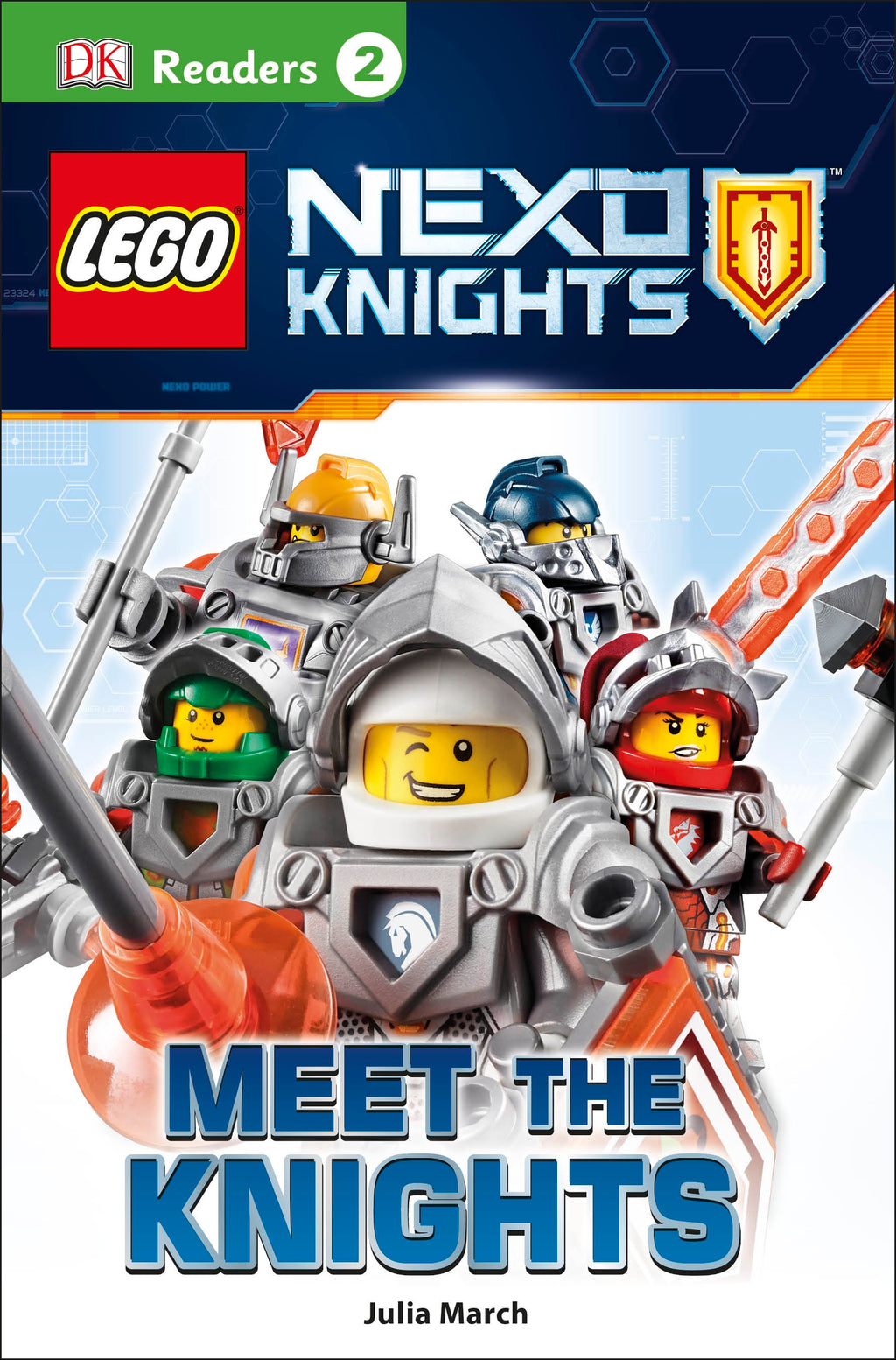 DK Readers L2: LEGO NEXO KNIGHTS: Meet the Knights jacket