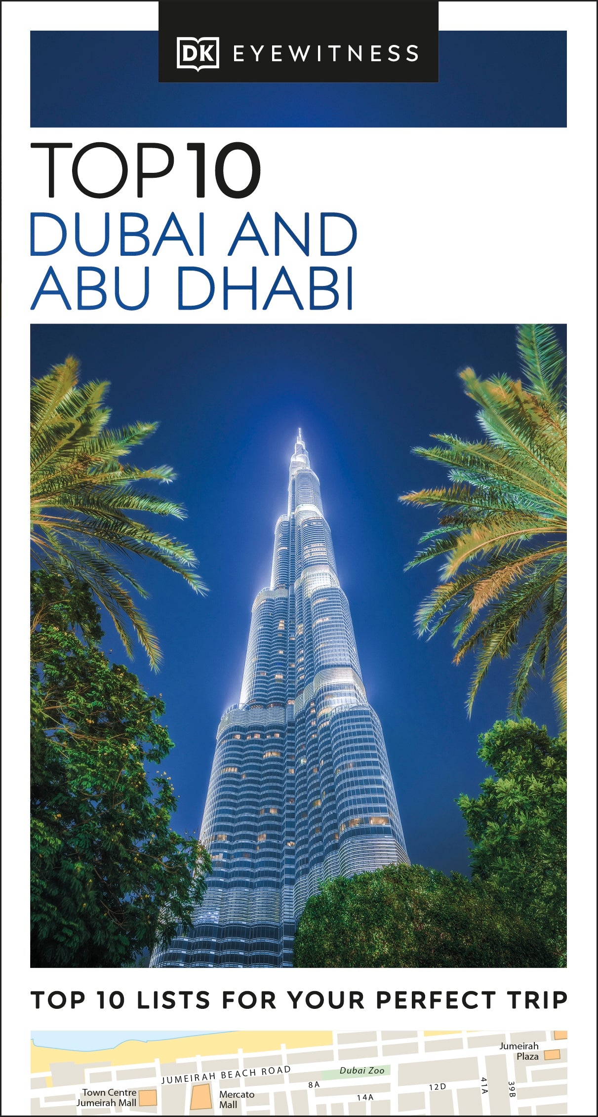 DK Top 10 Dubai and Abu Dhabi cover