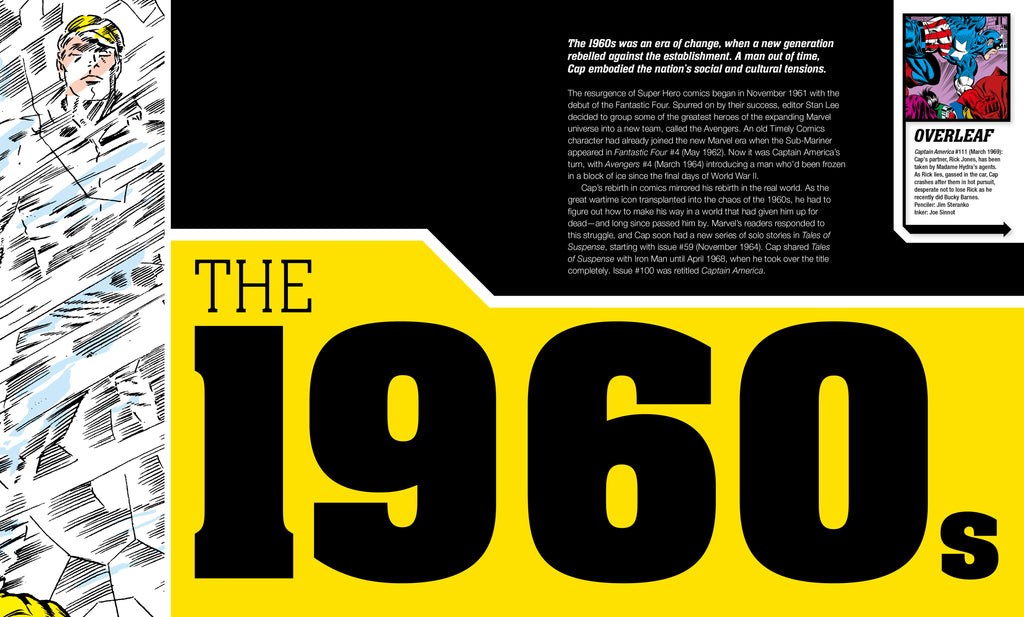 Marvel's Captain America: The Ultimate Guide to the First Avenger