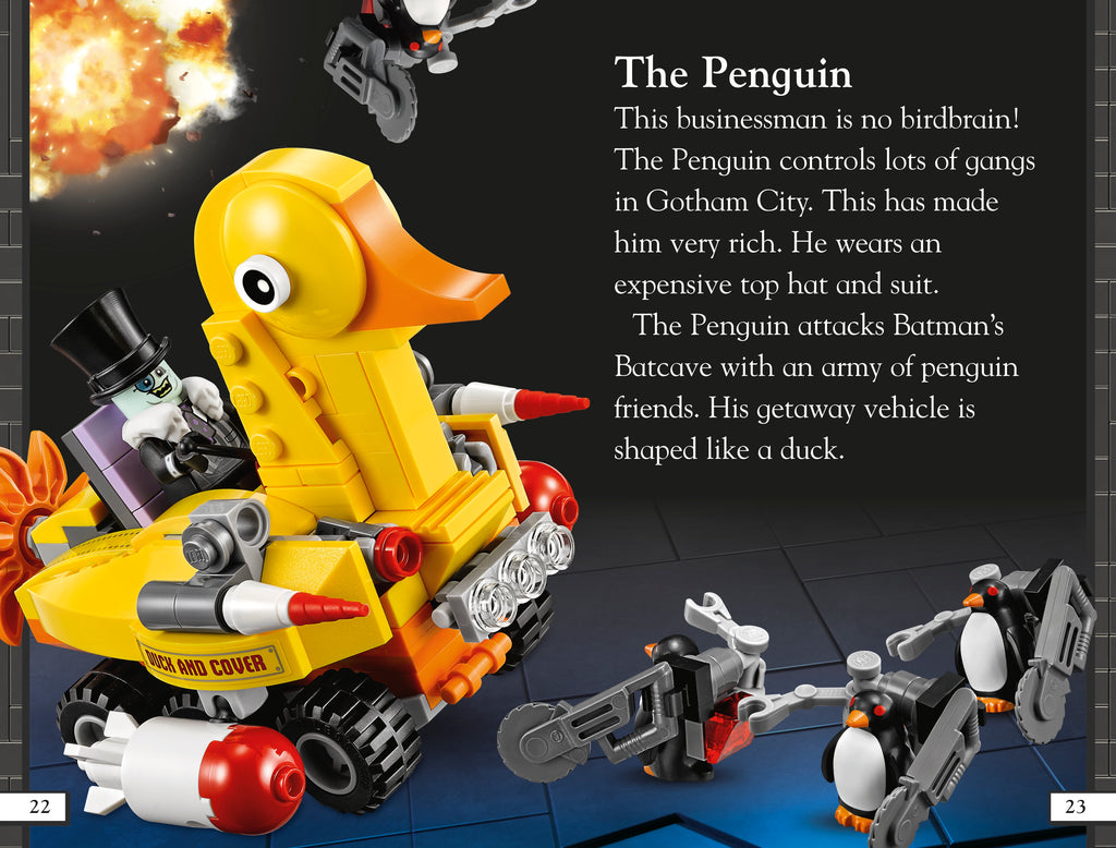 DK Readers L2: THE LEGO® BATMAN MOVIE Rise of the Rogues