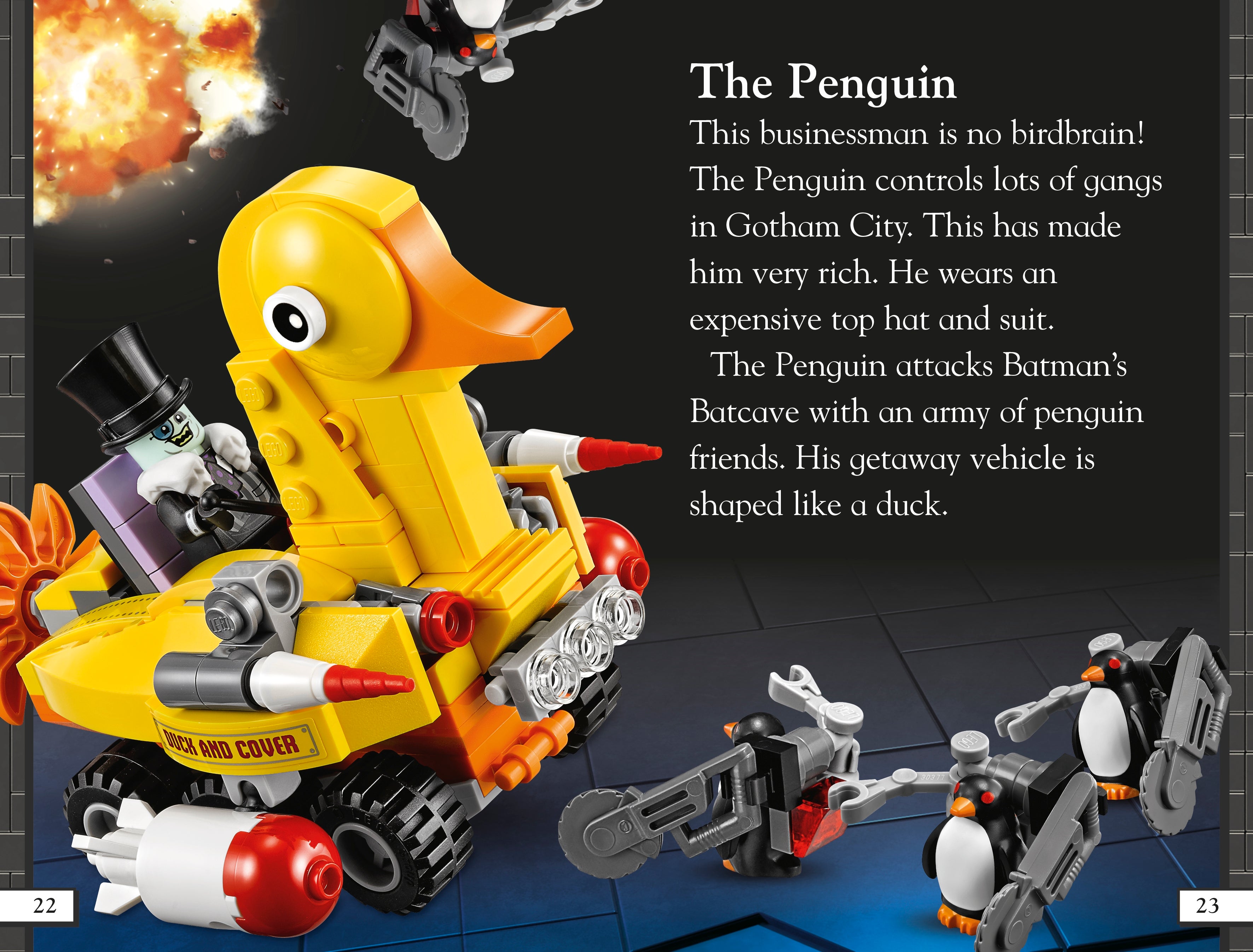 DK Readers L2: THE LEGO® BATMAN MOVIE Rise of the Rogues