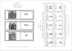 Phonic Books Moon Dogs Extras Activities-spread image