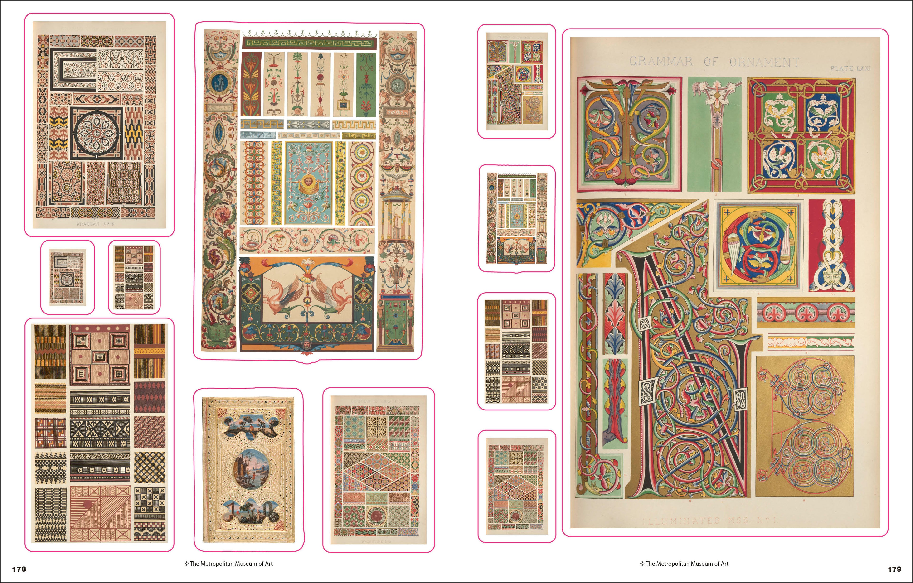 The Met Collector's Sticker Anthology-Spread, Image, (PRHC, Design, Do, Not, Use)-9