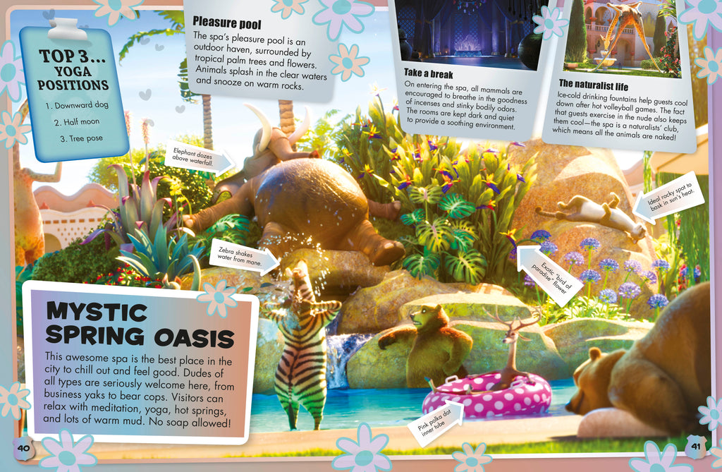 Disney Zootopia: The Essential Guide