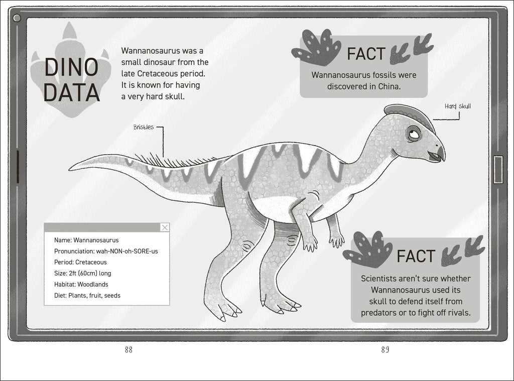Dinosaur Club: The T. Rex Attack-Spread, Image, (PRHC, Design, Do, Not, Use)-12