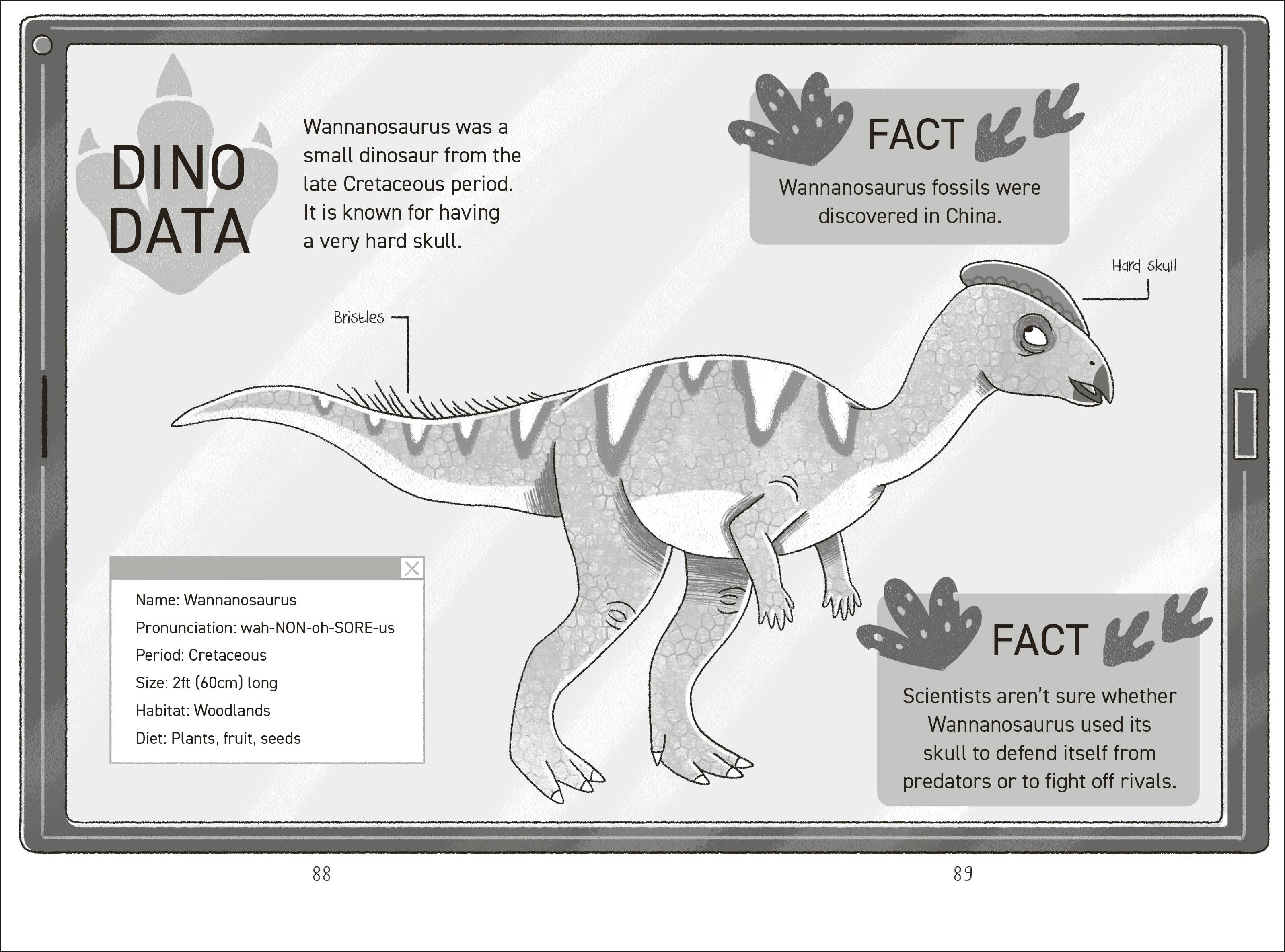 Dinosaur Club: The T. Rex Attack-Spread, Image, (PRHC, Design, Do, Not, Use)-12