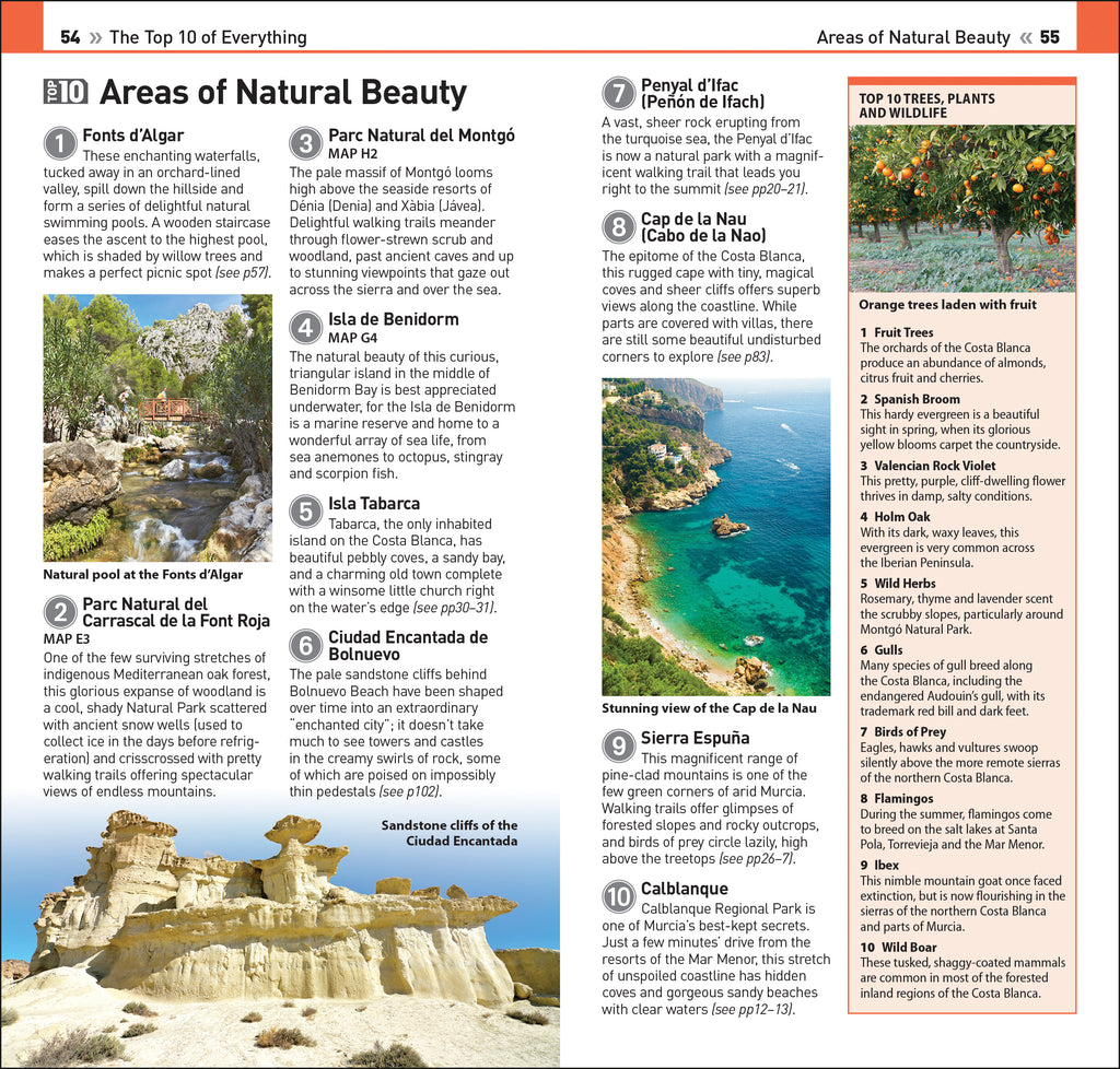 DK Top 10 Costa Blanca