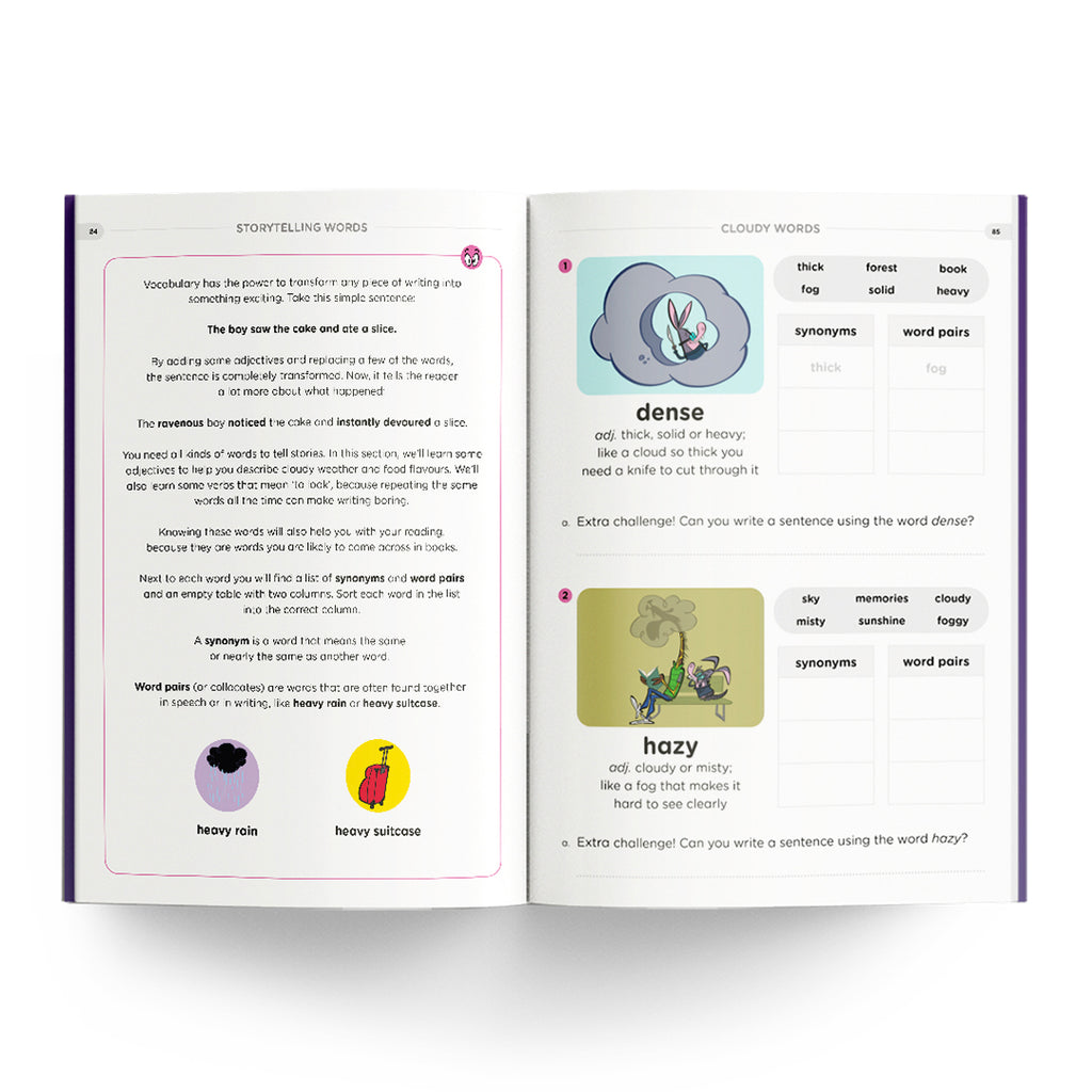 Mrs Wordsmith 3rd Grade English Sensational Workbook-Spread, Image, (PRHC, Design, Do, Not, Use)-5