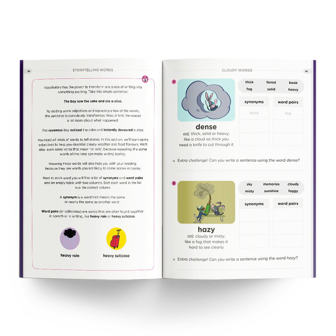 Mrs Wordsmith 3rd Grade English Sensational Workbook-Spread, Image, (PRHC, Design, Do, Not, Use)-5