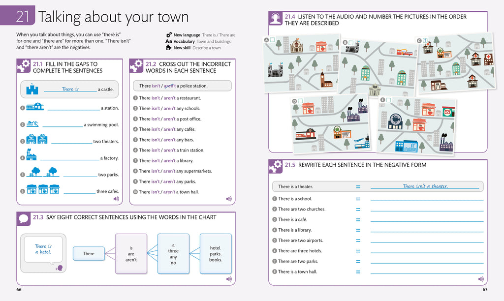 English for Everyone: Level 1: Beginner, Practice Book