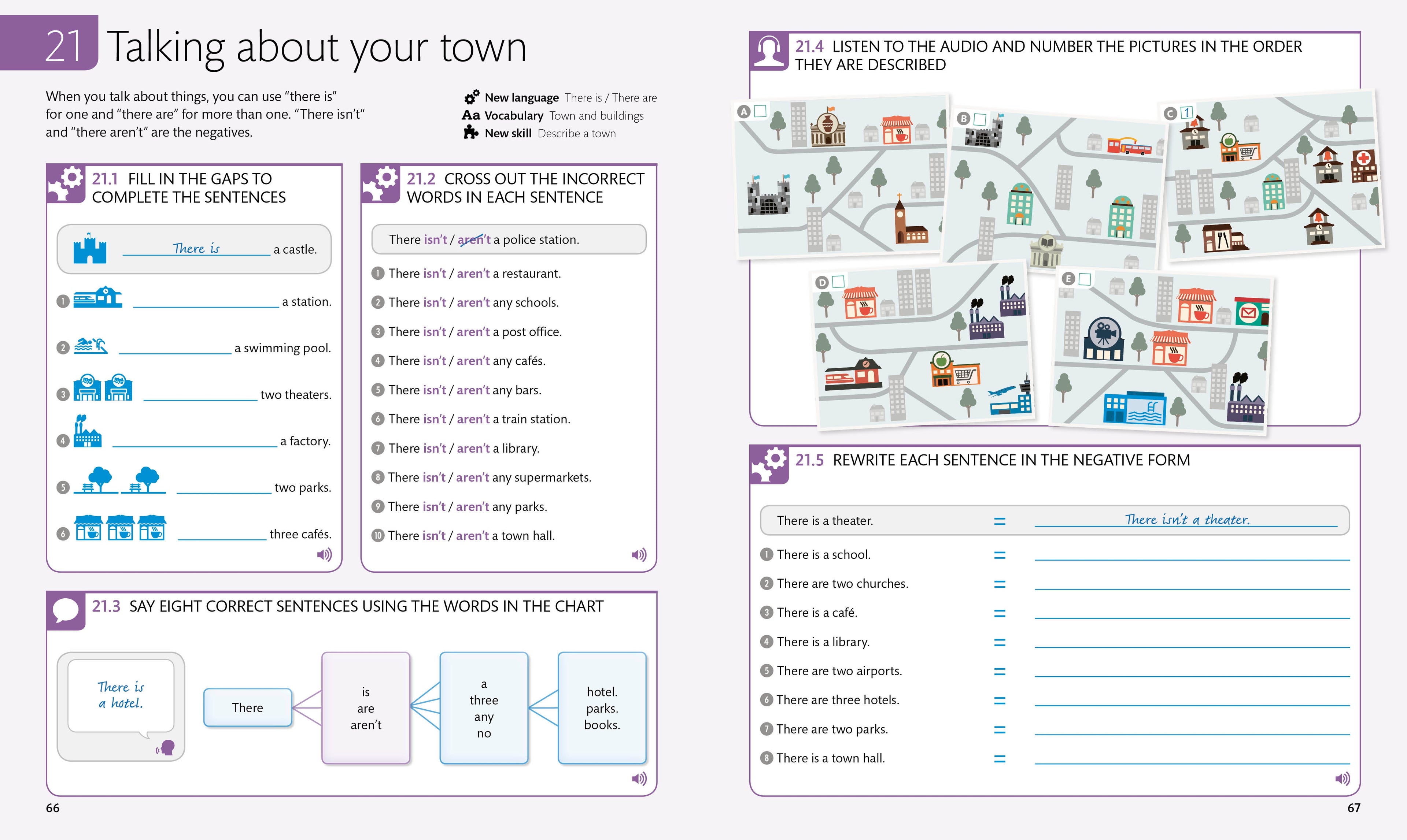 English for Everyone: Level 1: Beginner, Practice Book