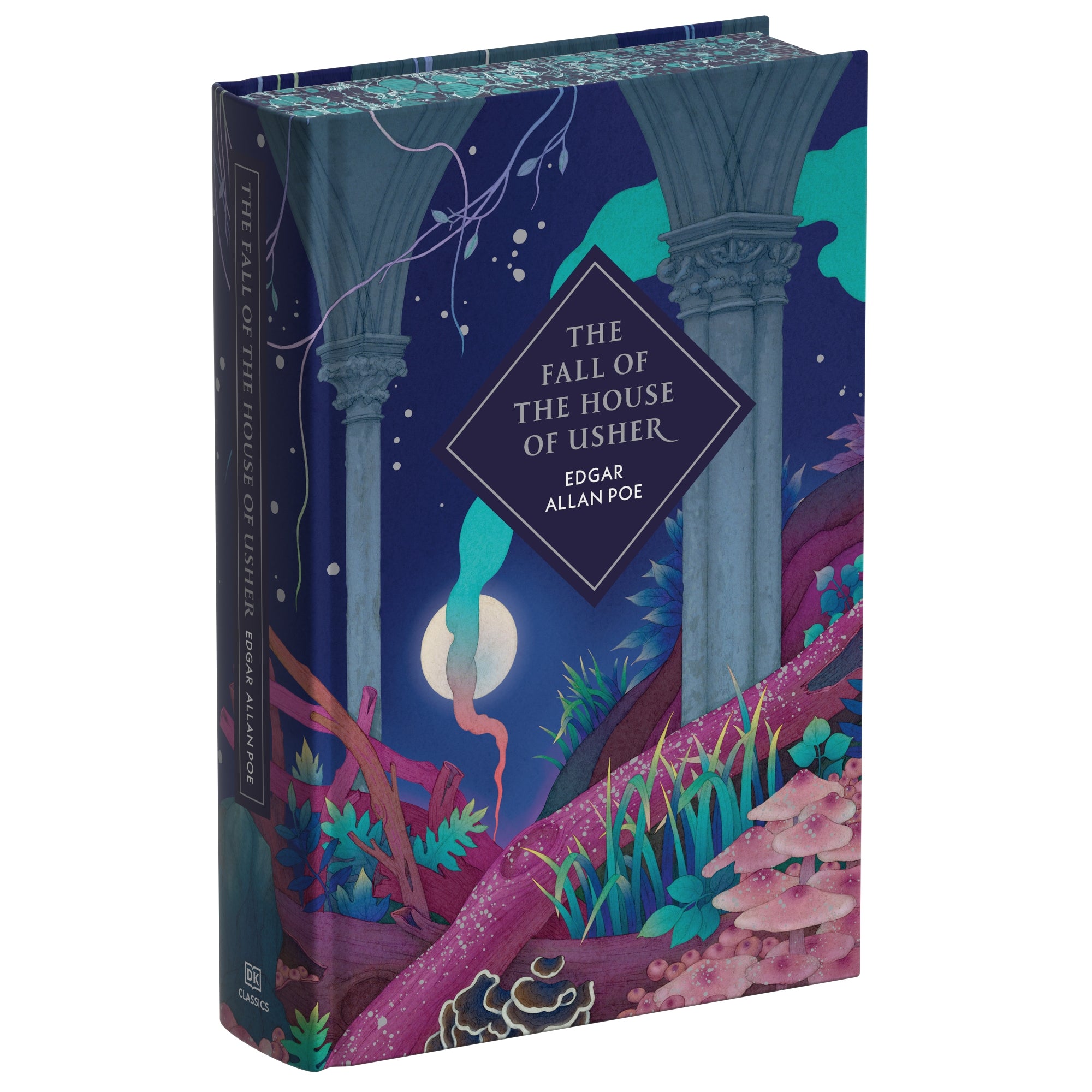 The Fall of the House of Usher and Other Stories (DK Classics) jacket image