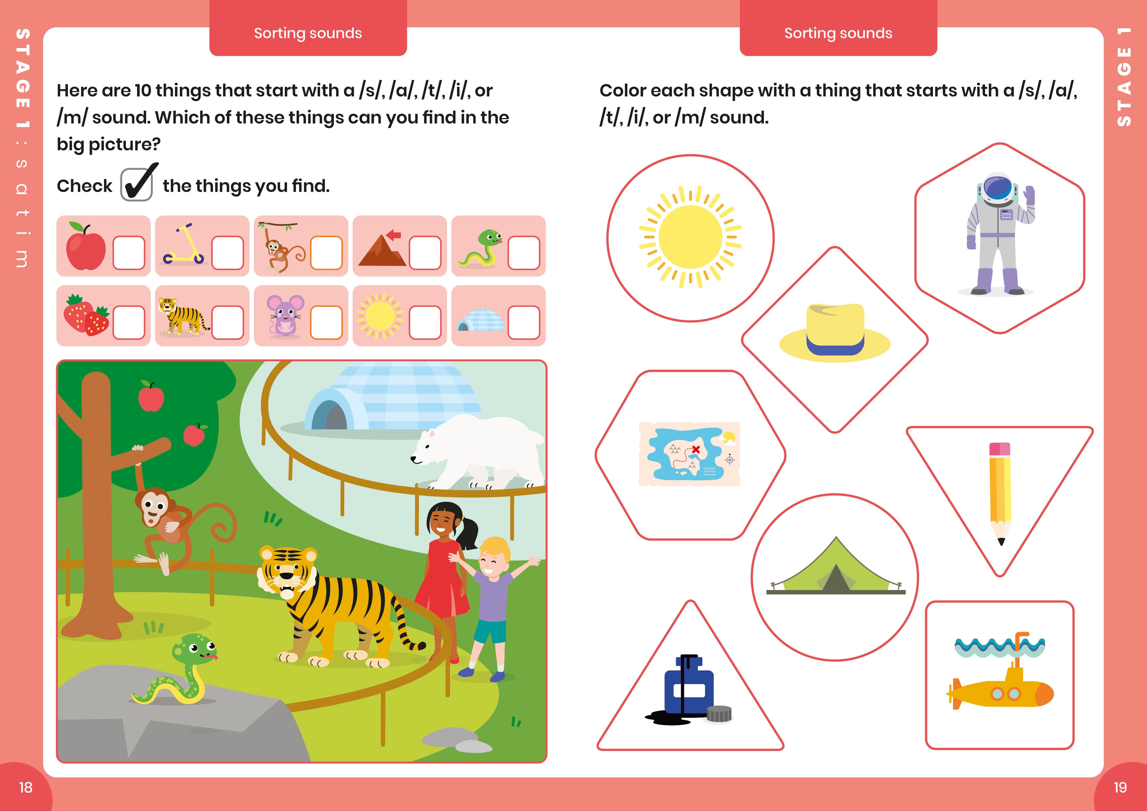 DK Super Phonics My First Letter Sounds-Spread, Image, (PRHC, Design, Do, Not, Use)-2