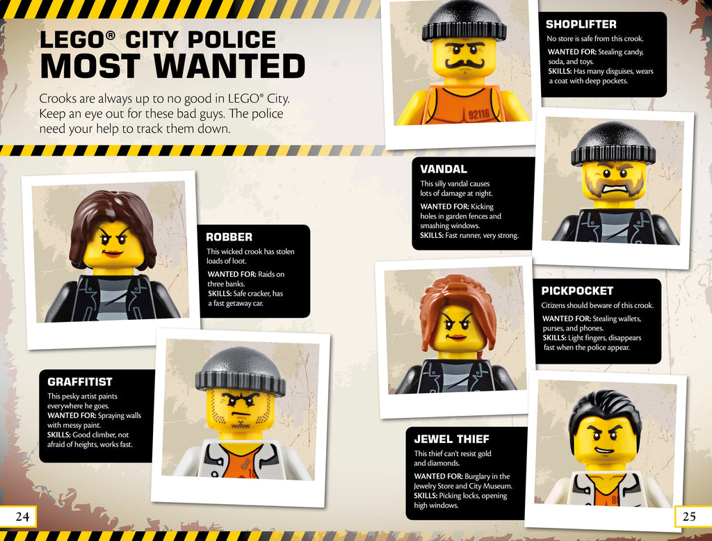 DK Readers L2: LEGO City: Heroes to the Rescue