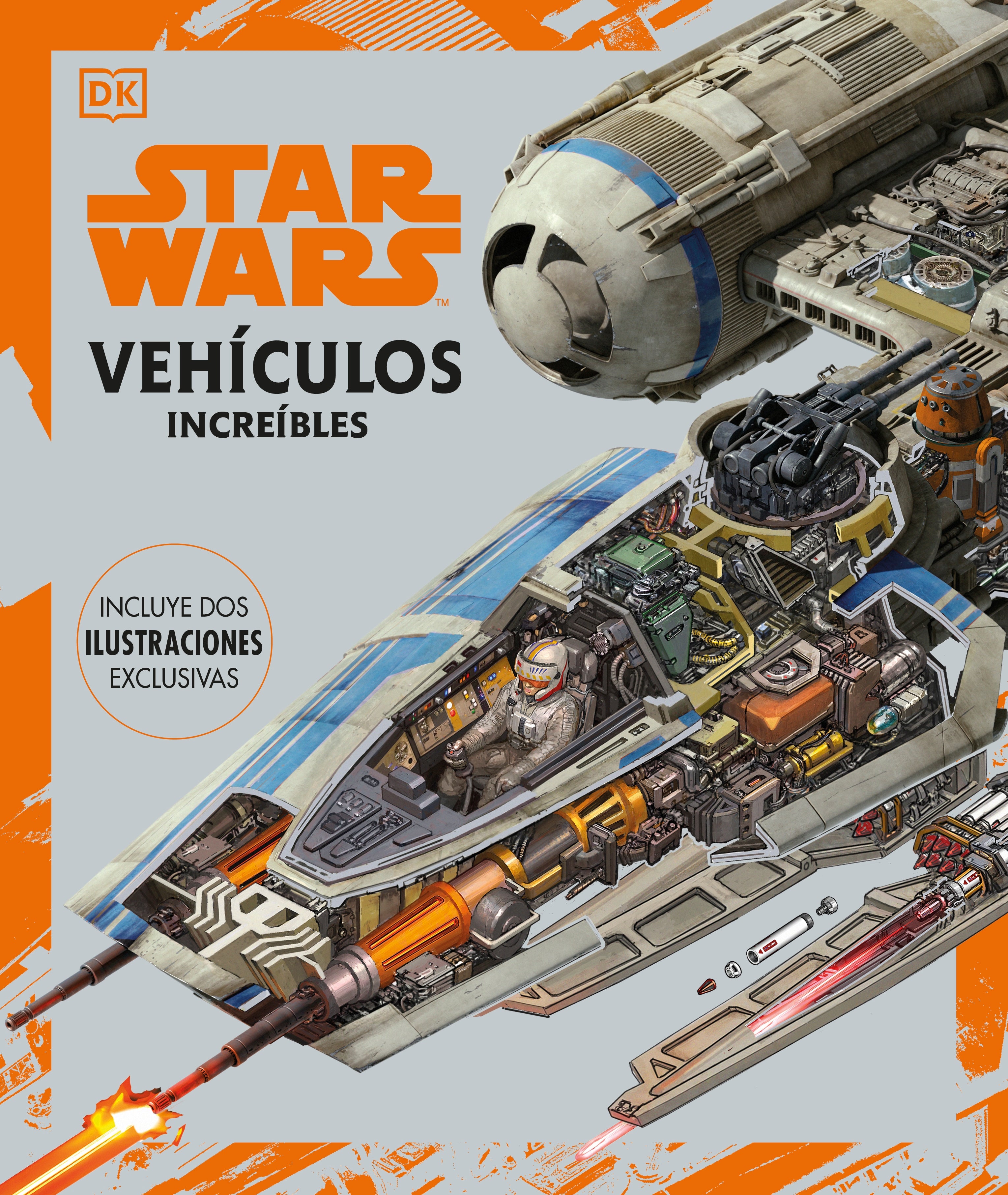 Star Wars Vehículos Increíbles (Complete Vehicles New Edition) cover