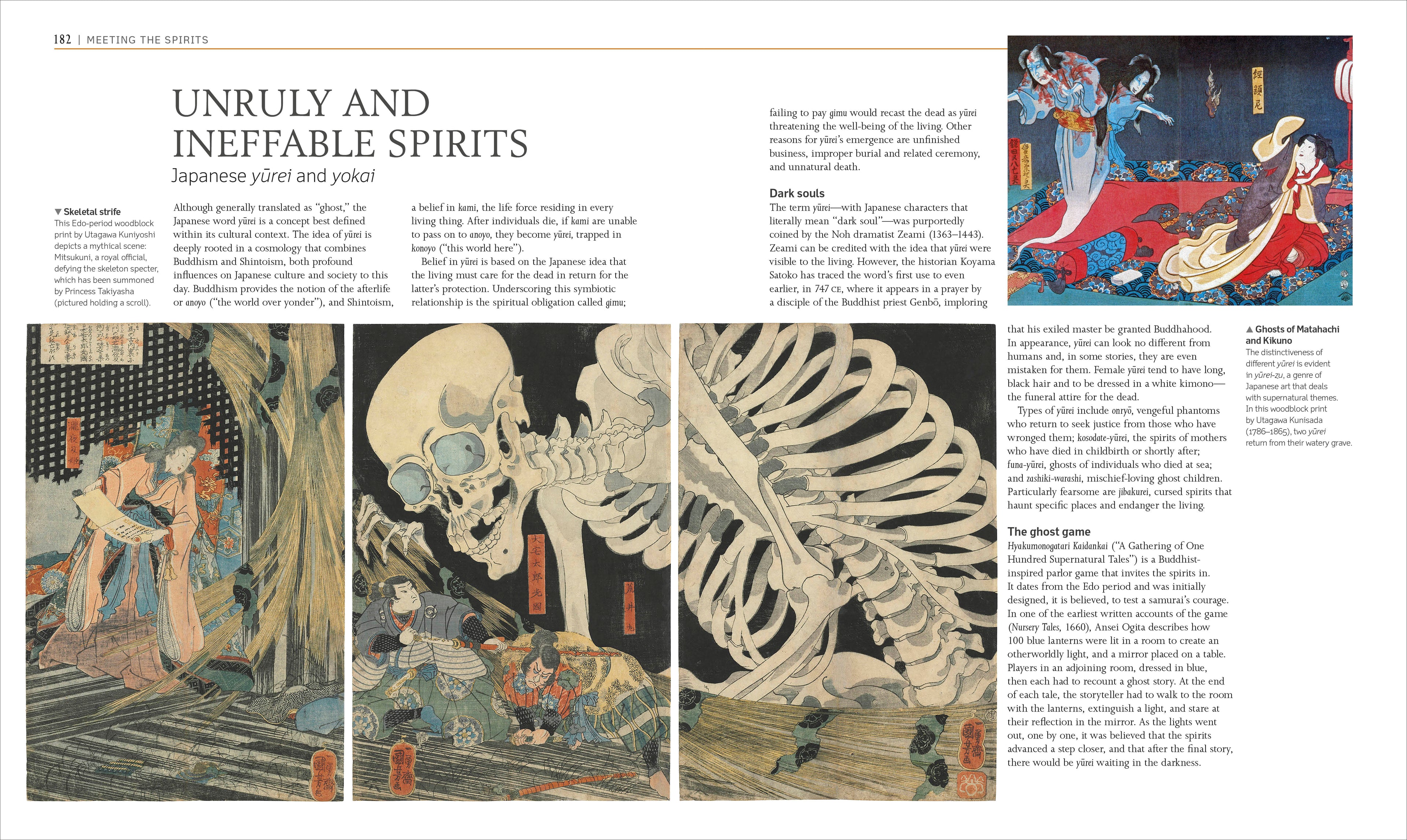 A History of Ghosts, Spirits and the Supernatural-Spread, Image, (PRHC, Design, Do, Not, Use)-19
