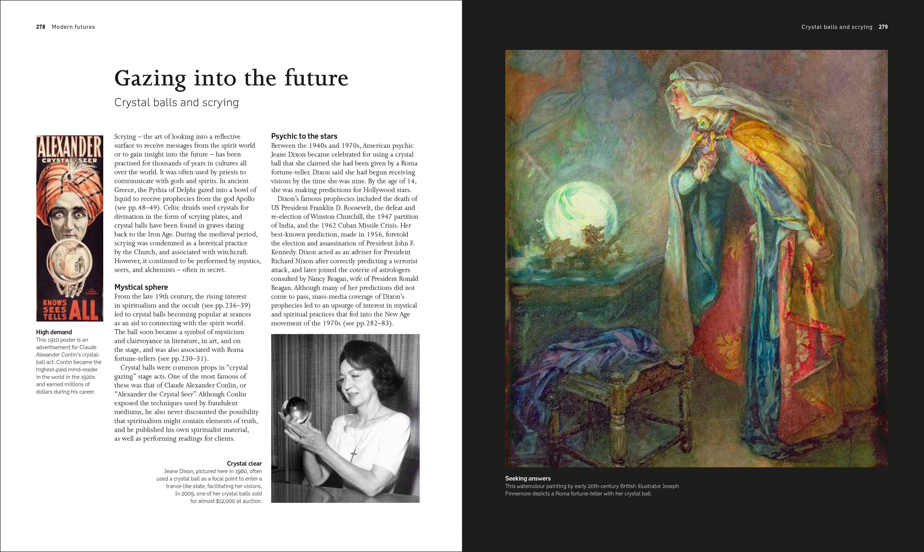 A History of Astrology, Divination and Prophecy