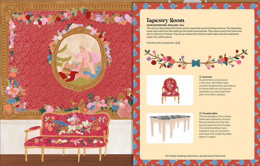 The Met Paper Doll's House-Spread, Image, (PRHC, Design, Do, Not, Use)-3