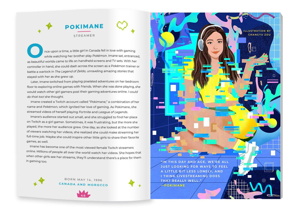 Rebel Girls Level Up: 25 Tales of Gaming and the Metaverse