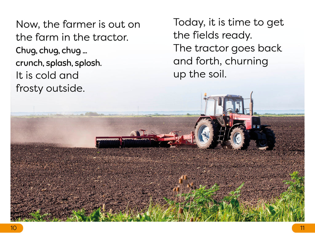 DK Super Readers Level 1 A Year on the Farm