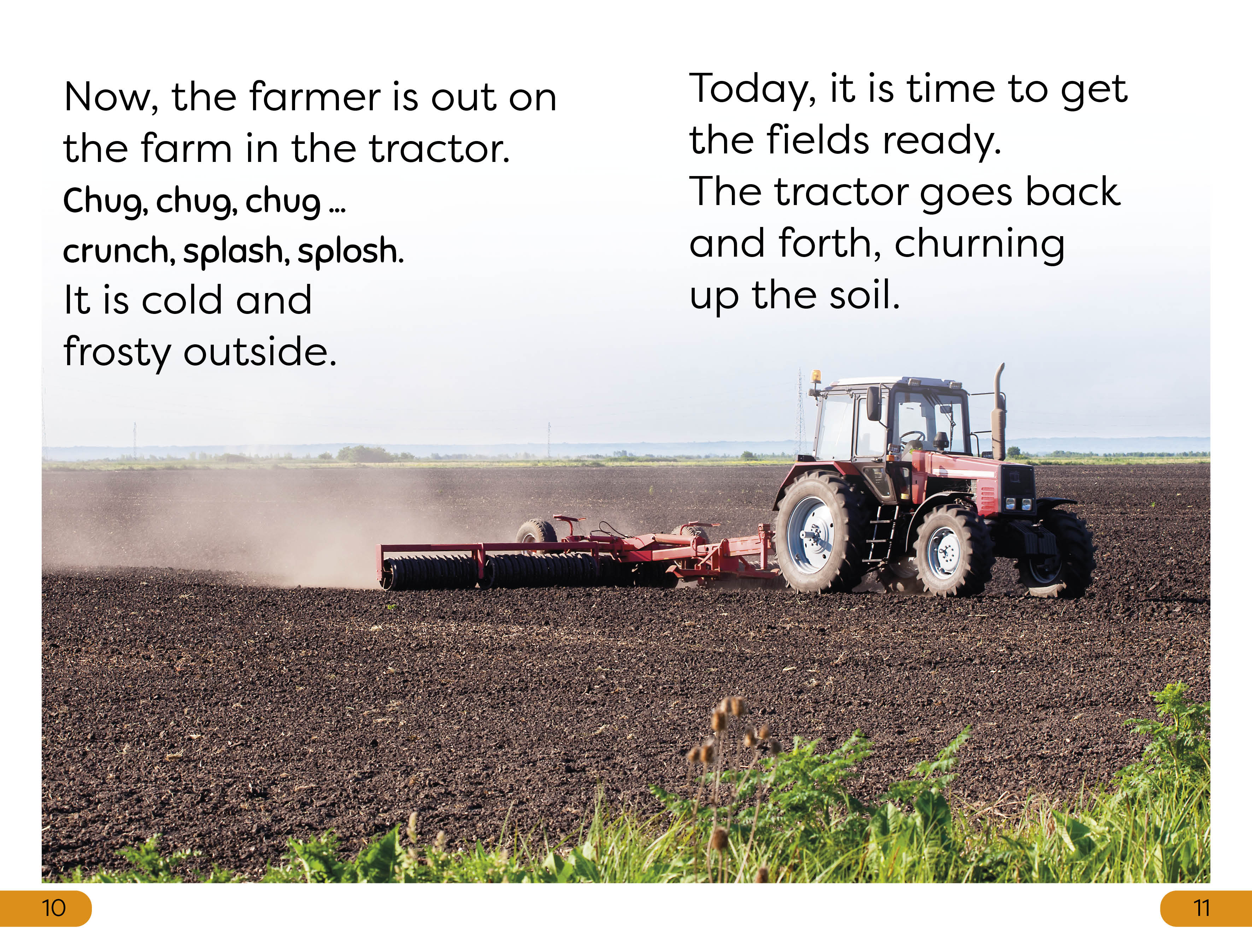 DK Super Readers Level 1 A Year on the Farm