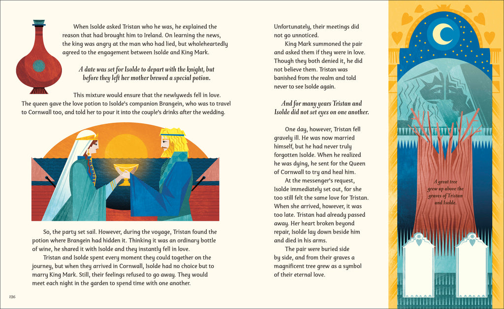 Goddesses and Heroines