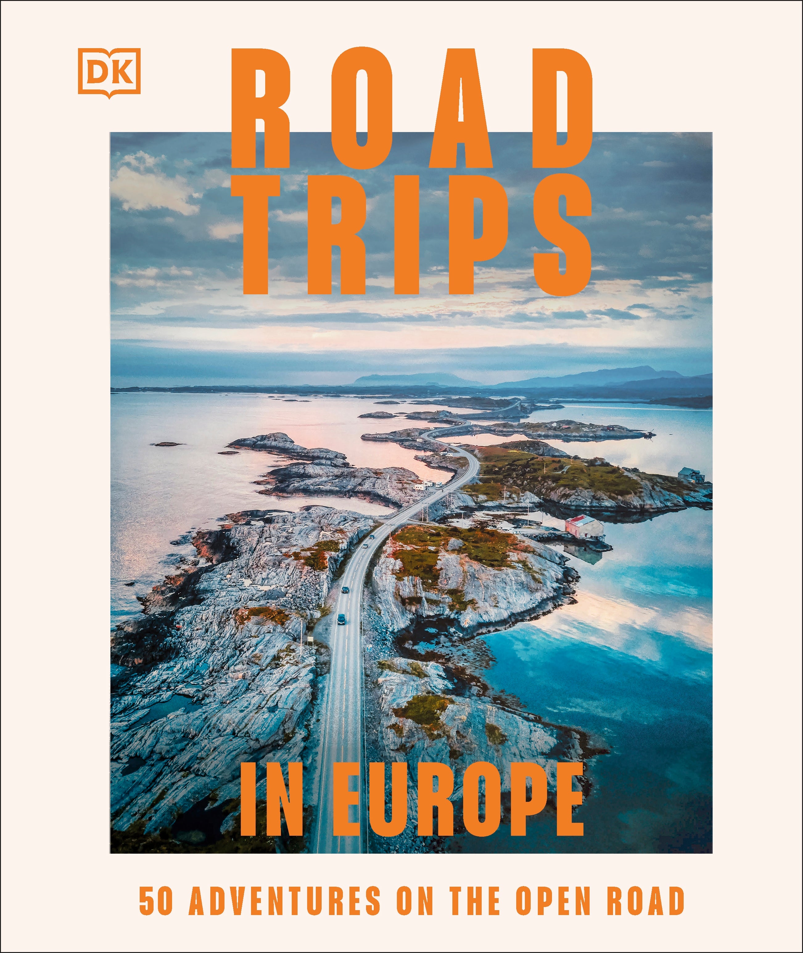 Road Trips in Europe cover