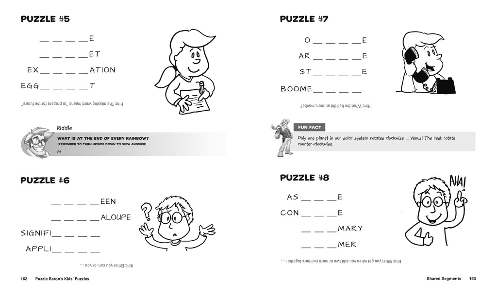 Puzzle Baron's Kids' Puzzles