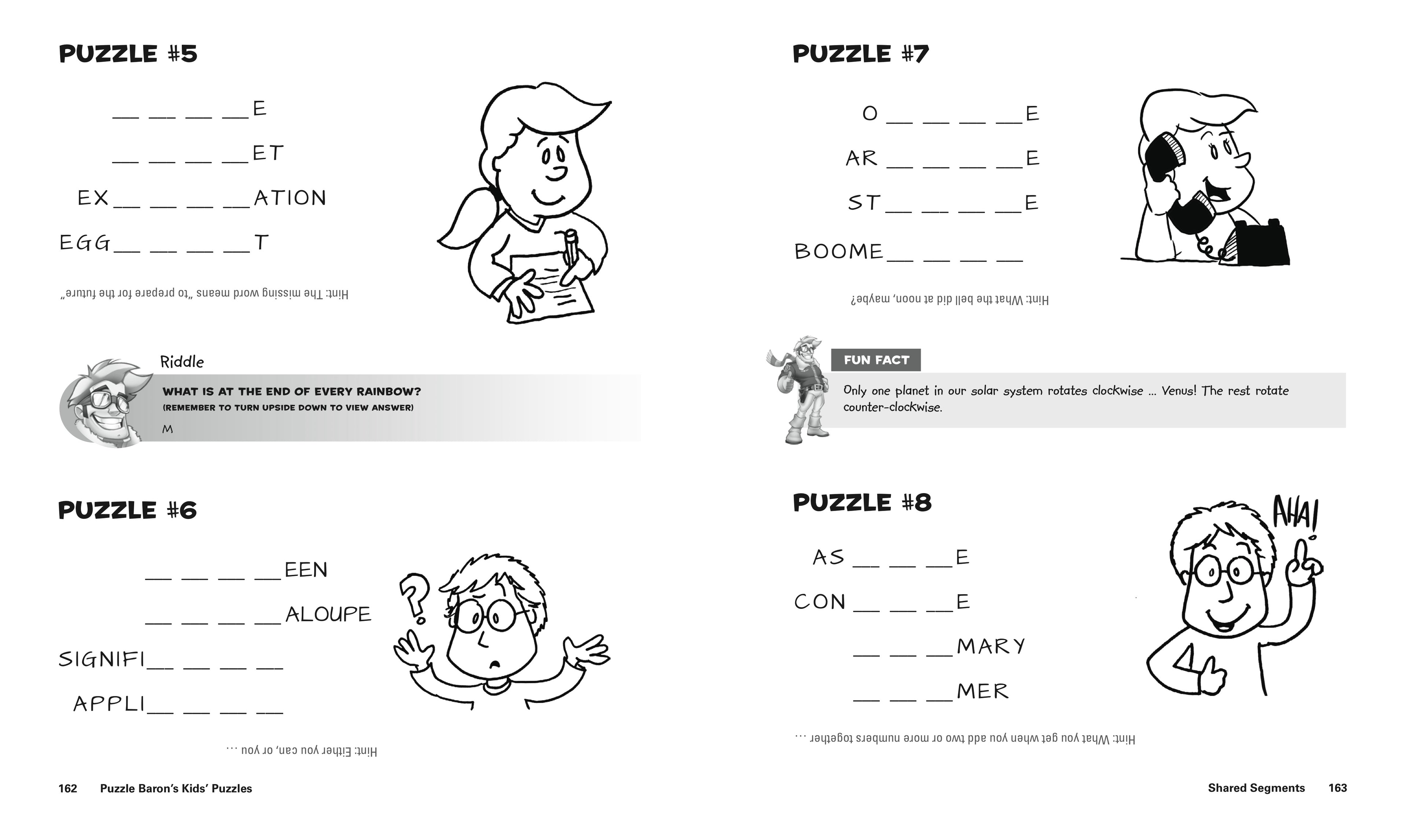 Puzzle Baron's Kids' Puzzles