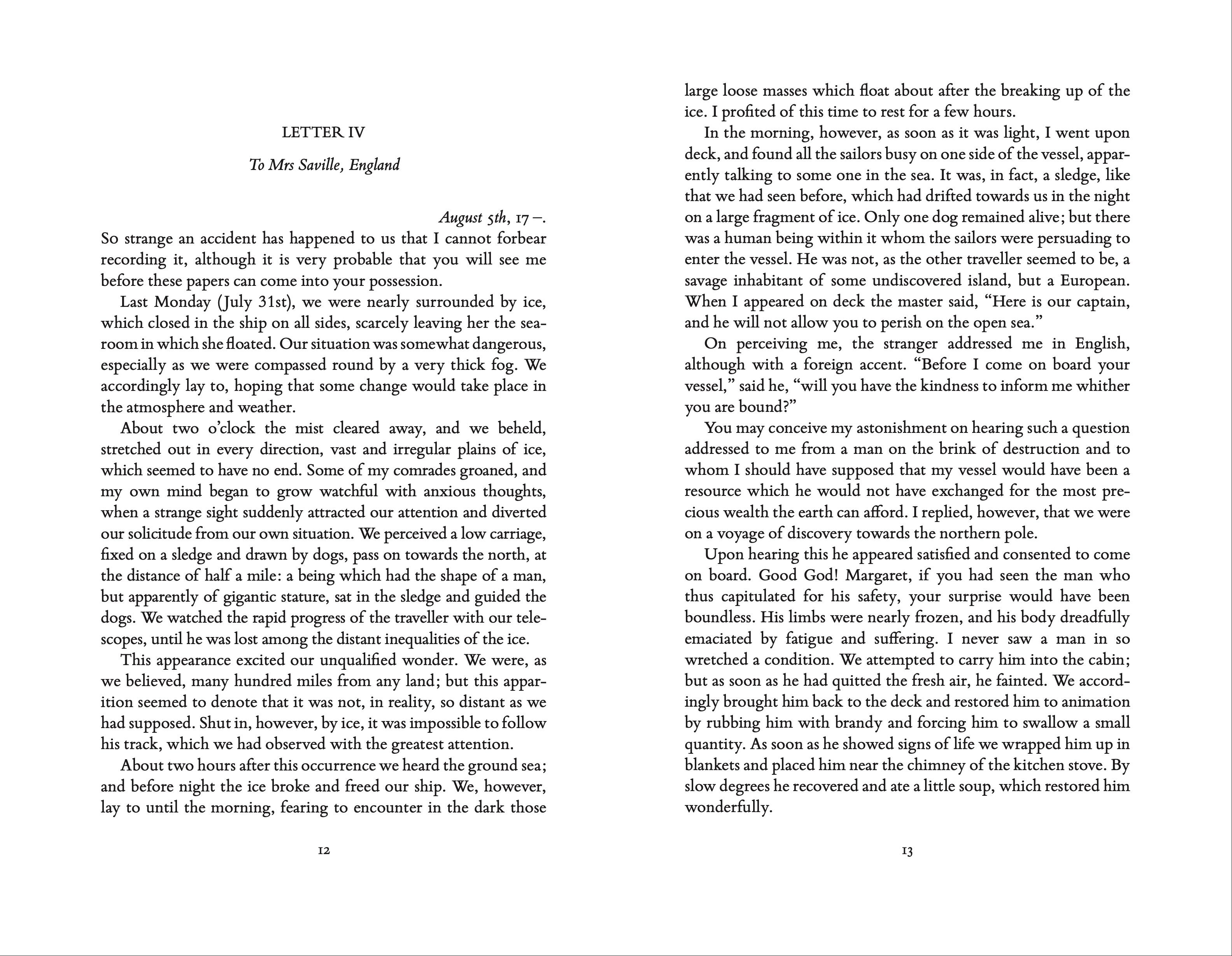 Frankenstein (DK Classics)-Spread, Image, (PRHC, Design, Do, Not, Use)-6