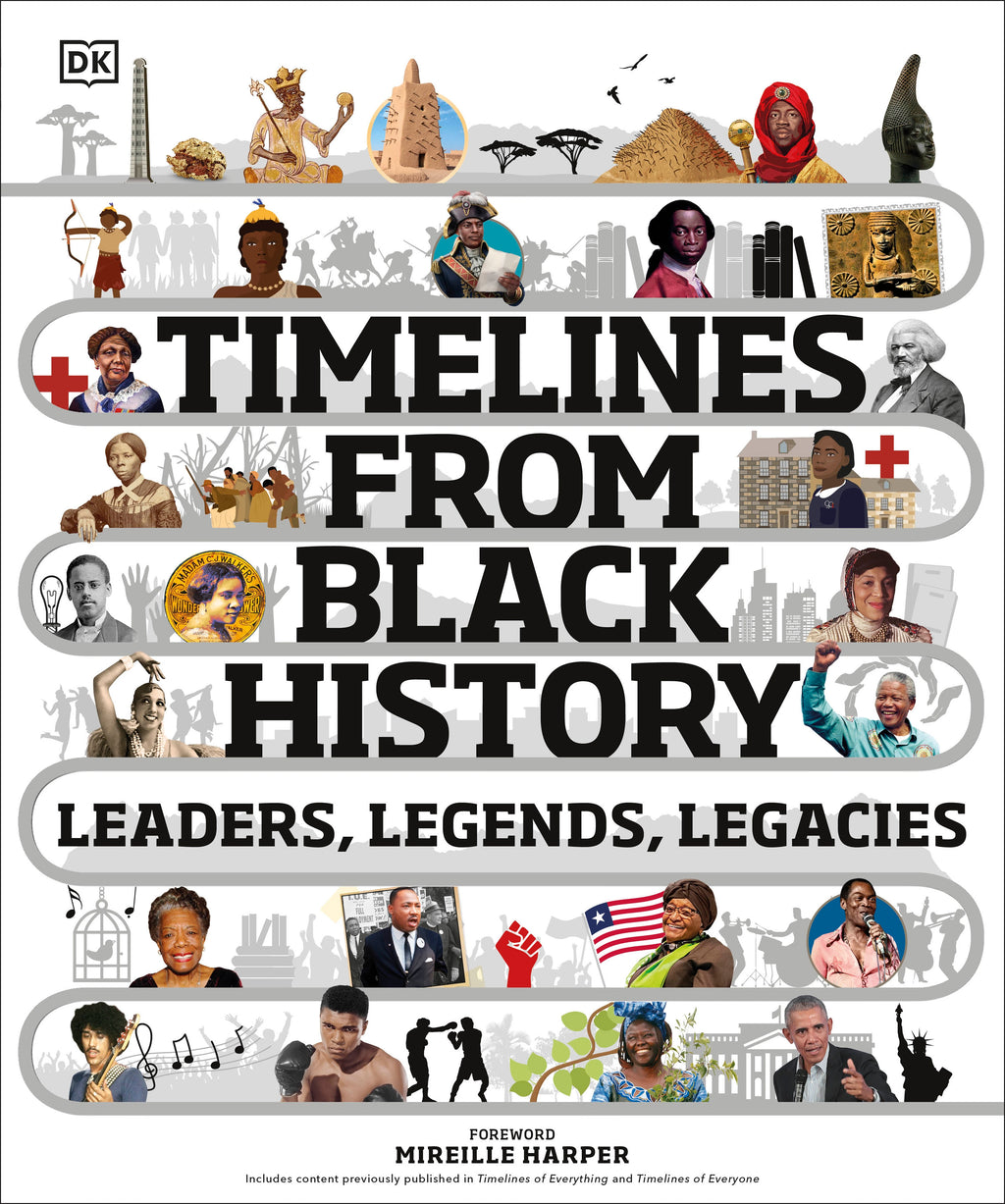 Timelines from Black History jacket