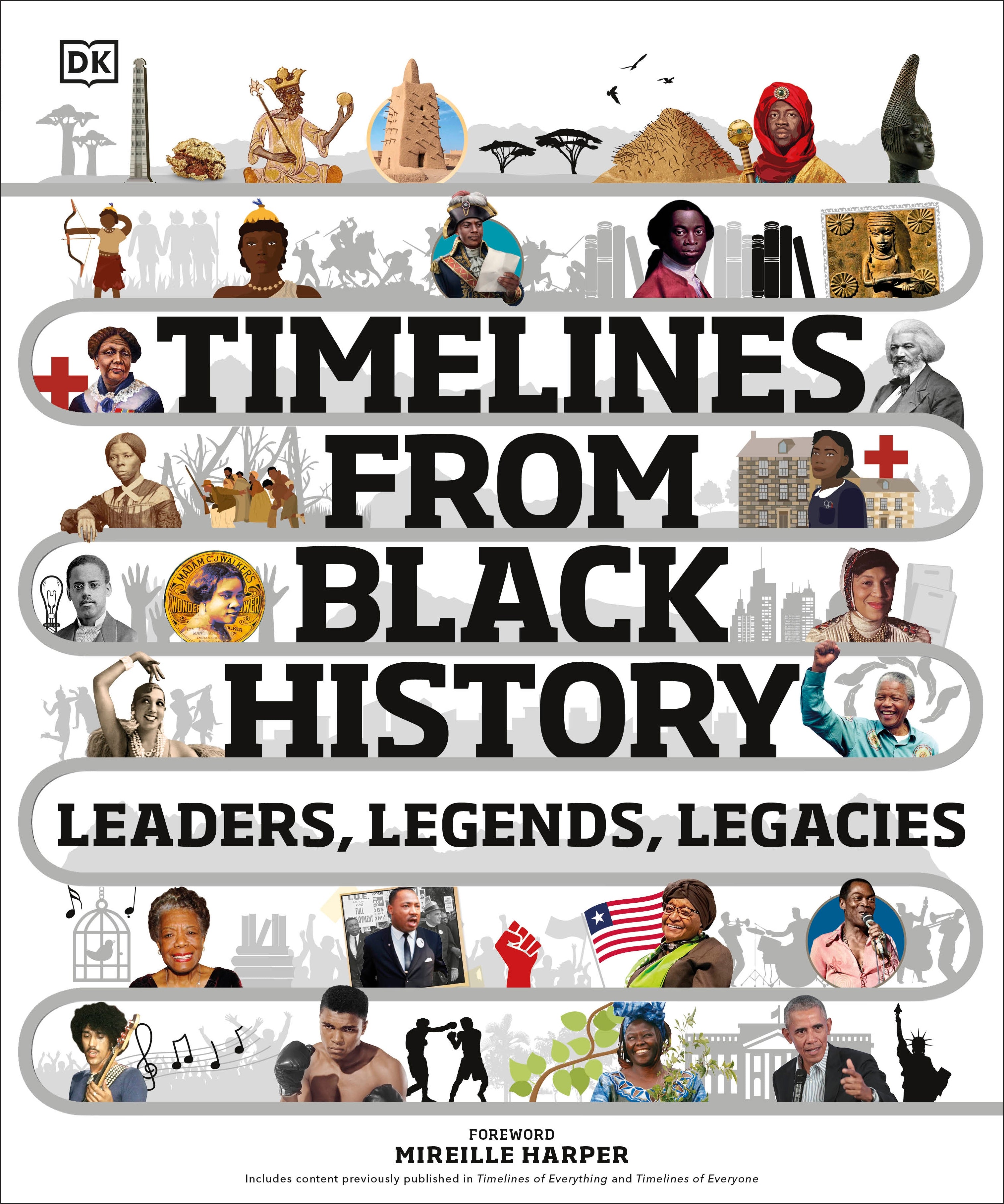 Timelines from Black History jacket