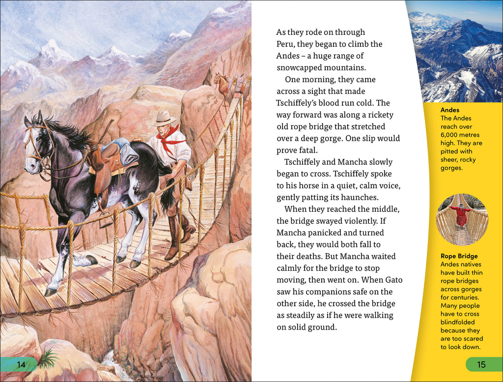 DK Super Readers Level 4 Horse Heroes