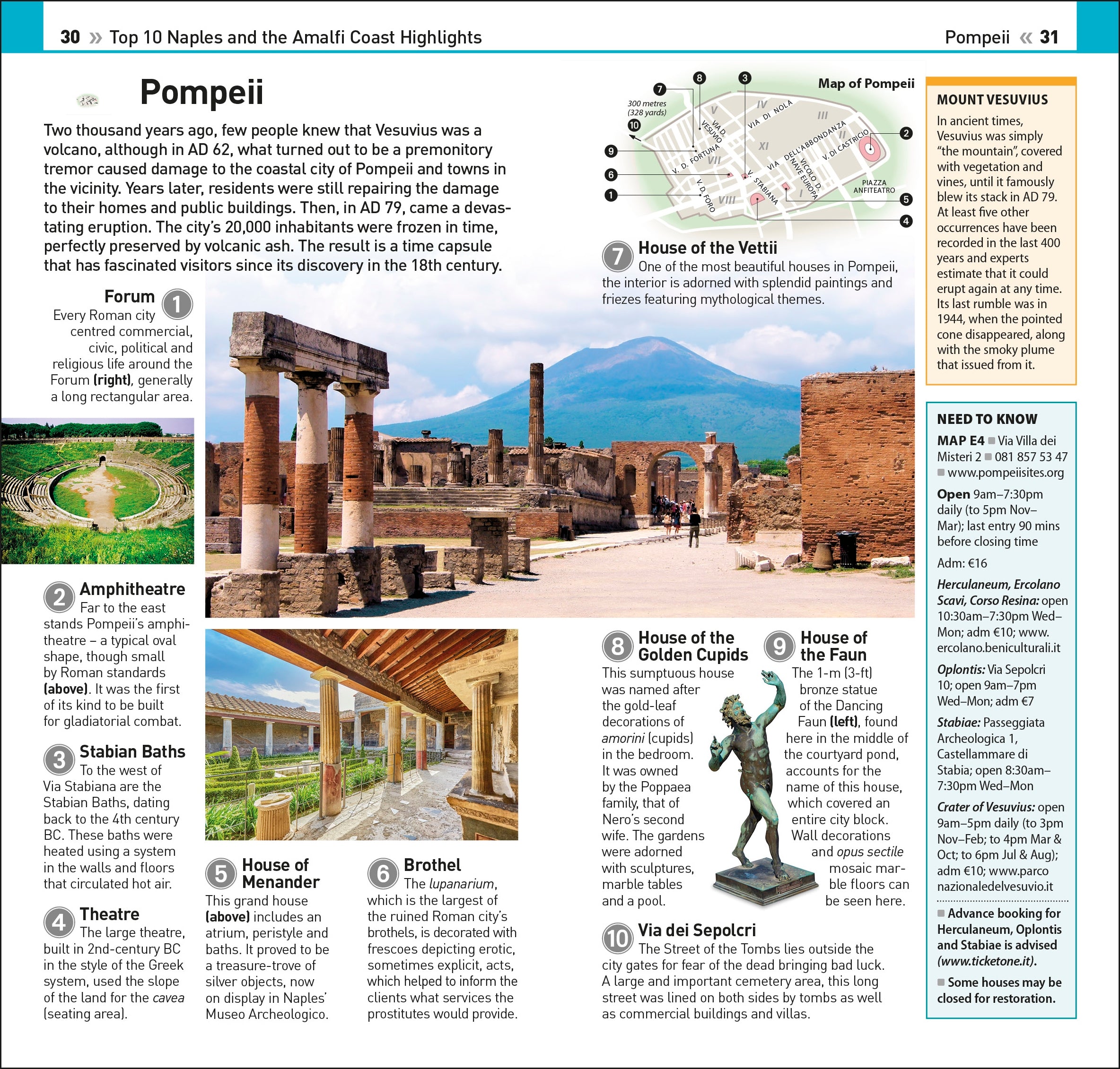 DK Top 10 Naples and the Amalfi Coast