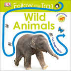 Follow the Trail: Wild Animals jacket