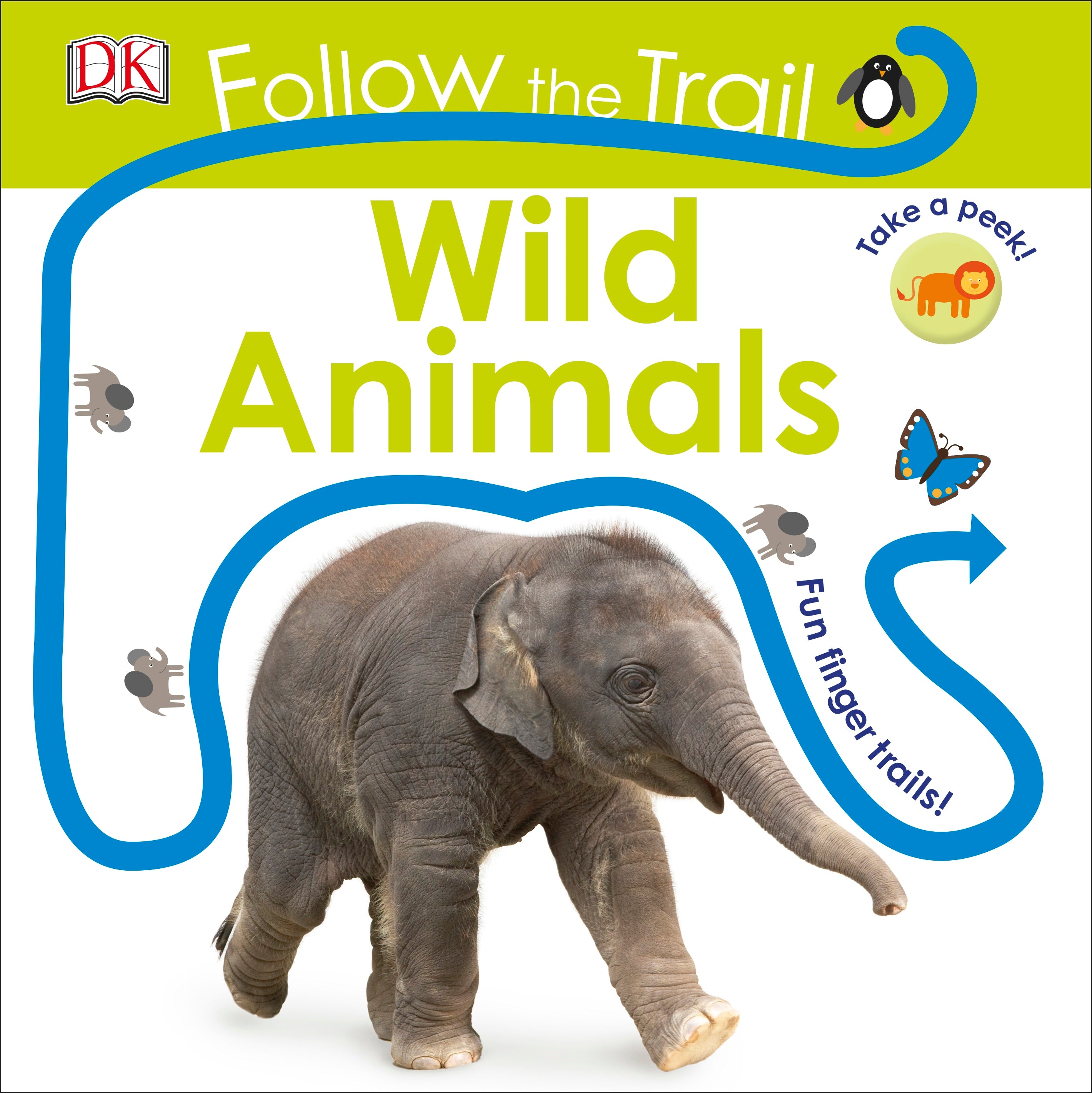 Follow the Trail: Wild Animals jacket