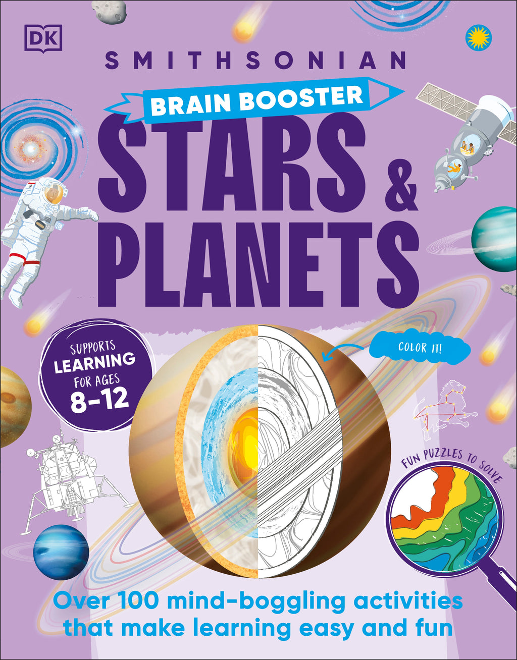 Brain Booster Stars and Planets jacket image