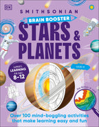 Brain Booster Stars and Planets jacket image