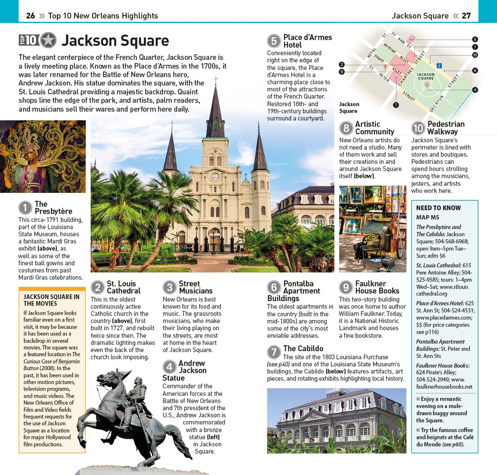 DK Top 10 New Orleans