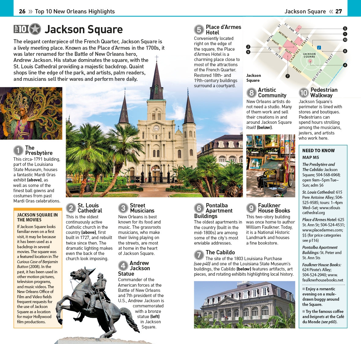 DK Top 10 New Orleans