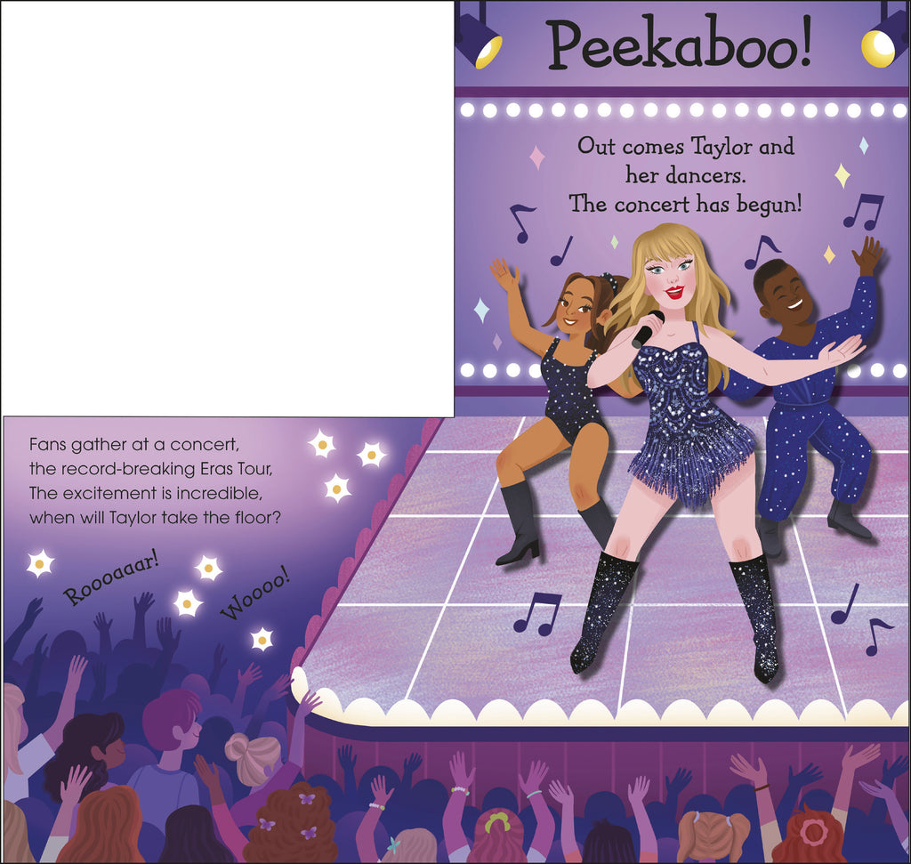 Pop-Up Peekaboo! Taylor Swift-Spread, Image, (PRHC, Design, Do, Not, Use)-4